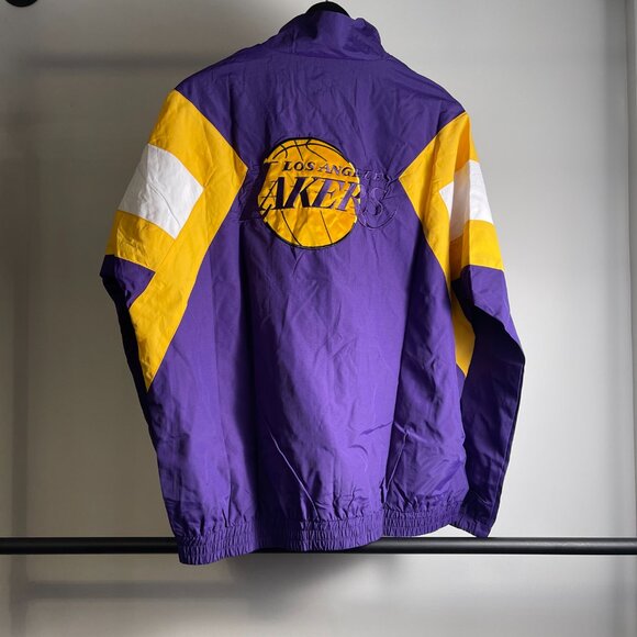 Retro Starter Los Angeles Lakers Jacket size L-2XL - Picture 2 of 6